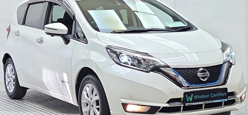 Nissan NOTE 2020