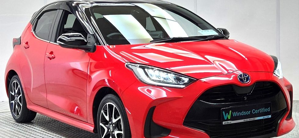 Toyota Yaris 2021