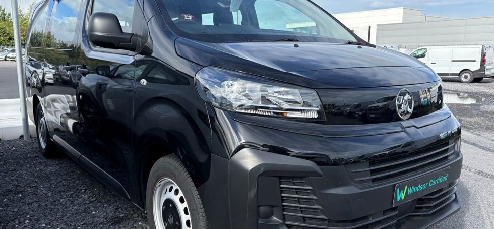 Vauxhall Vivaro 2024