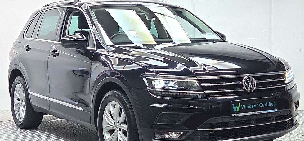 Volkswagen Tiguan 2019