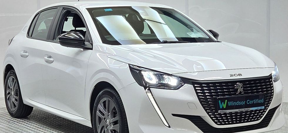 Peugeot 208 2022