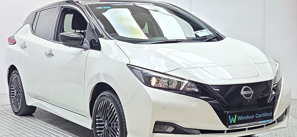 Nissan Leaf 2022