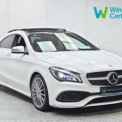 Mercedes-Benz CLA Class 2019