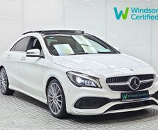 Mercedes-Benz CLA Class 2019
