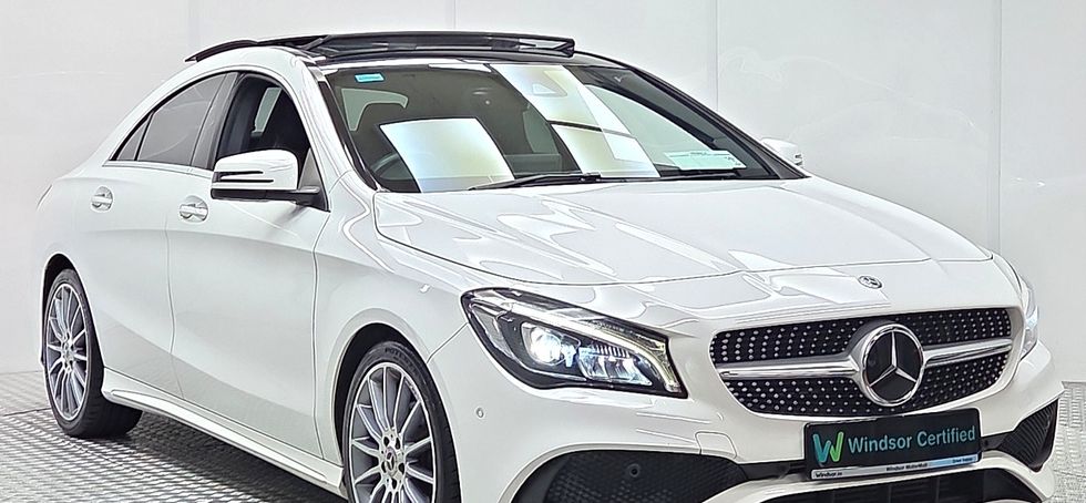 Mercedes-Benz CLA Class 2019