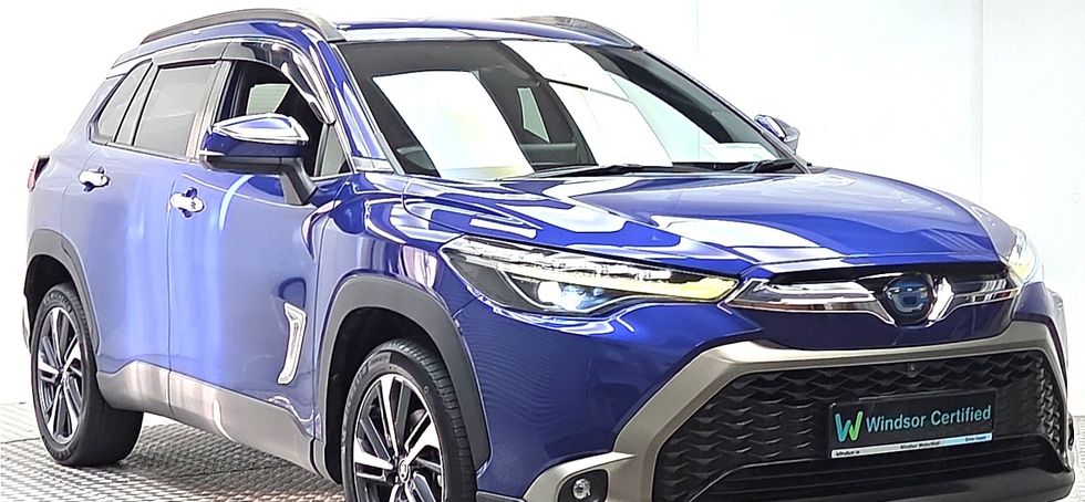 Toyota Corolla Cross 2022