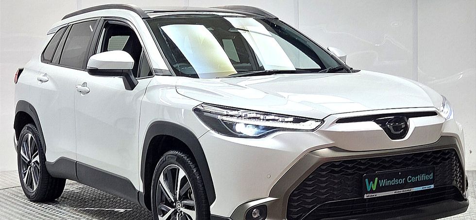 Toyota Corolla Cross 2024