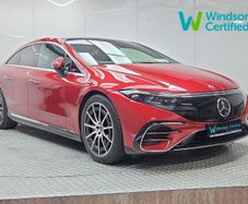 Mercedes-Benz EQS 2023