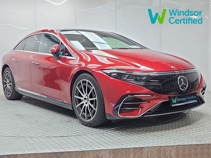 Mercedes-Benz EQS 2023