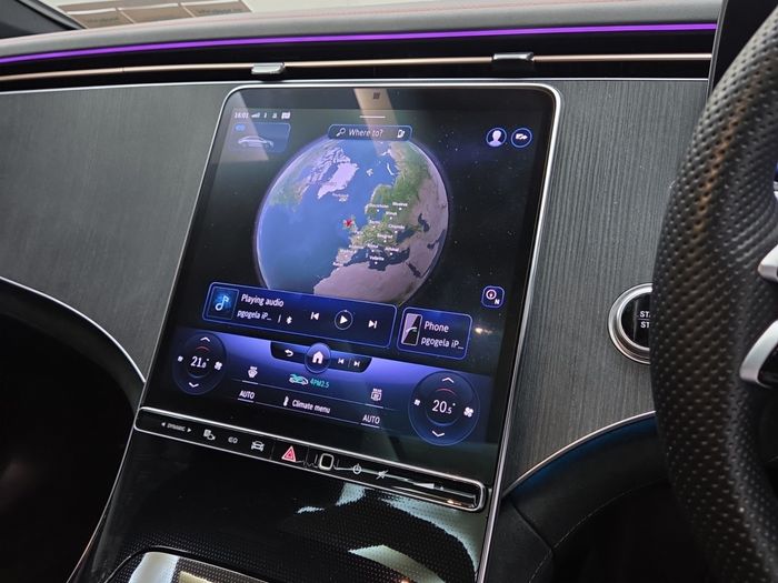 Mercedes-Benz EQS 2023
