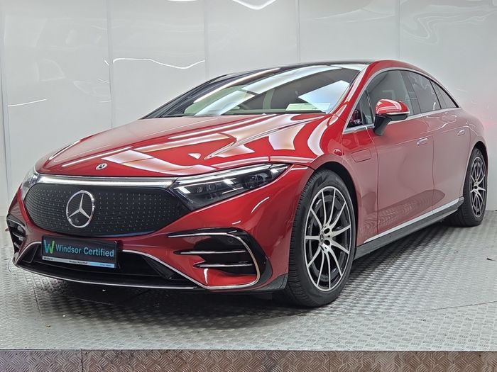Mercedes-Benz EQS 2023