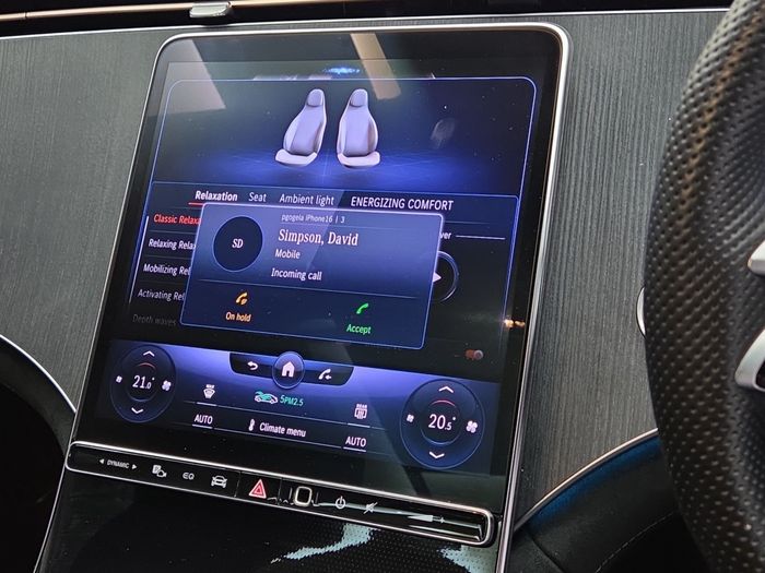Mercedes-Benz EQS 2023