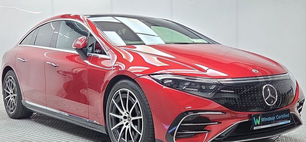 Mercedes-Benz EQS 2023