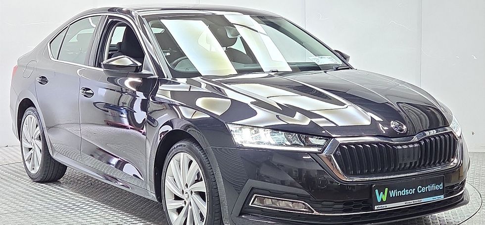 Skoda Octavia 2021