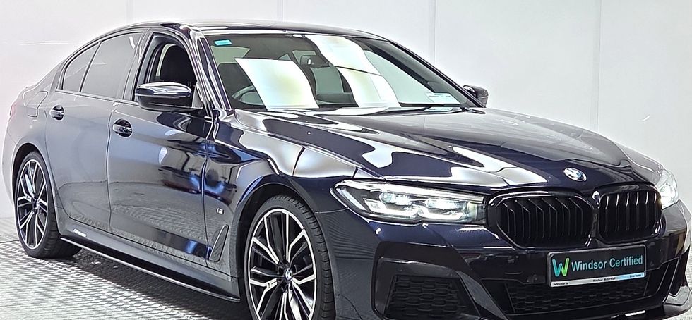BMW 5 Series 2023