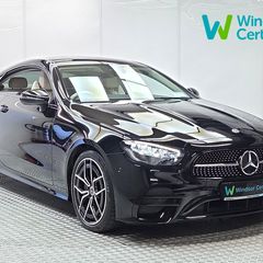 Mercedes-Benz E-Class 2023