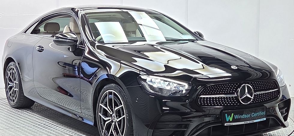 Mercedes-Benz E-Class 2023