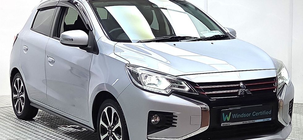 Mitsubishi Mirage 2021