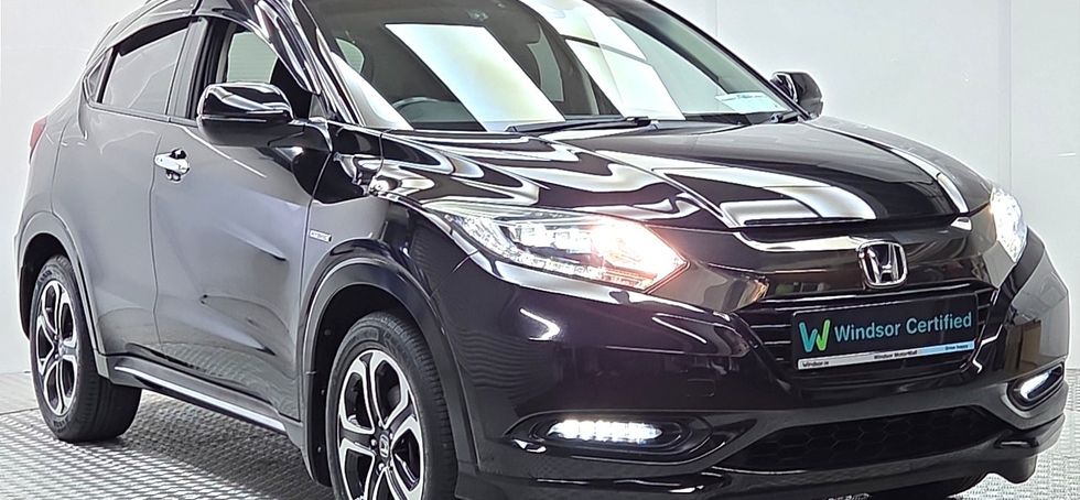 Honda Vezel 2018