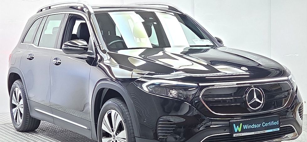Mercedes-Benz EQB 2023