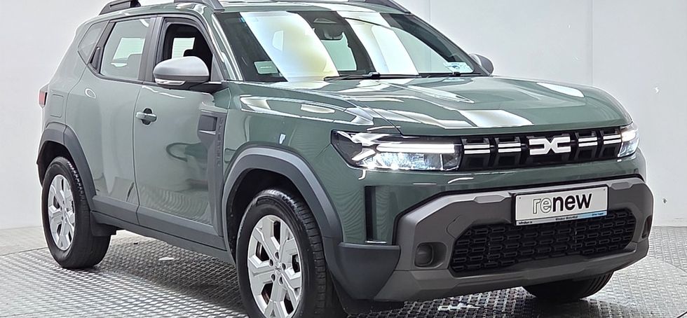 Dacia Duster 2026