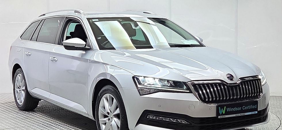 Skoda Superb 2023