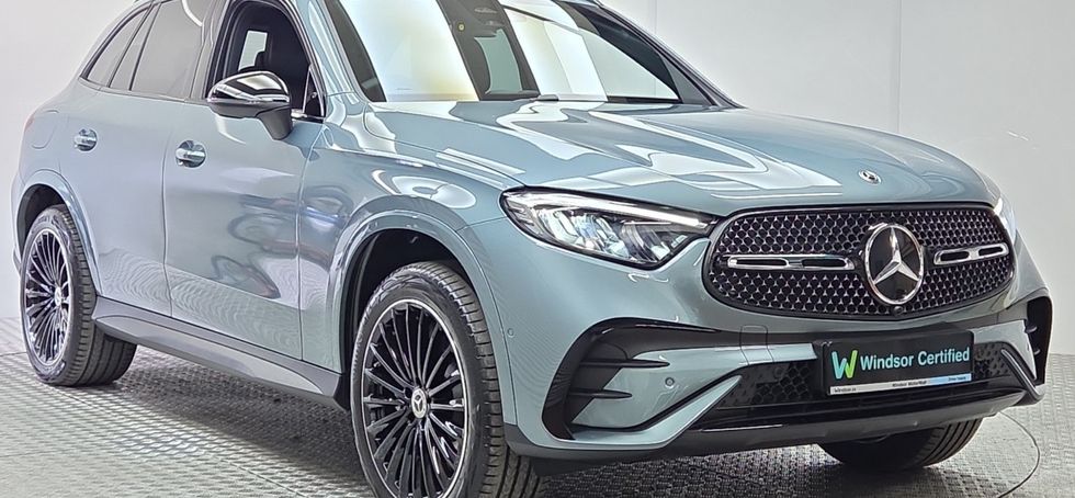 Mercedes-Benz GLC 2025