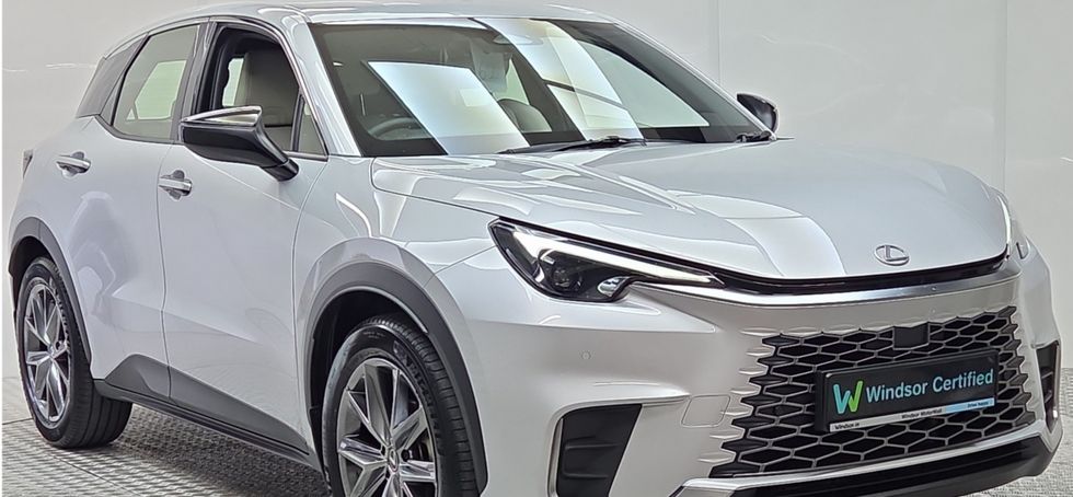 Lexus LBX 2024