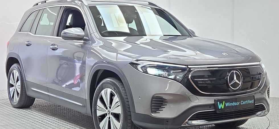 Mercedes-Benz EQB 2023