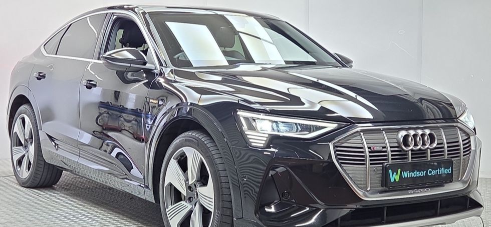Audi E-Tron 2023