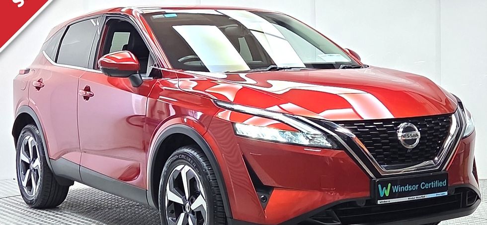 Nissan QASHQAI 2022