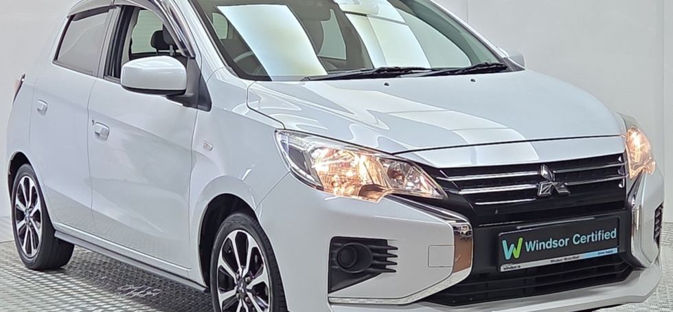 Mitsubishi Mirage 2021