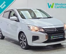 Mitsubishi Mirage 2021