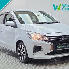 Mitsubishi Mirage 2021