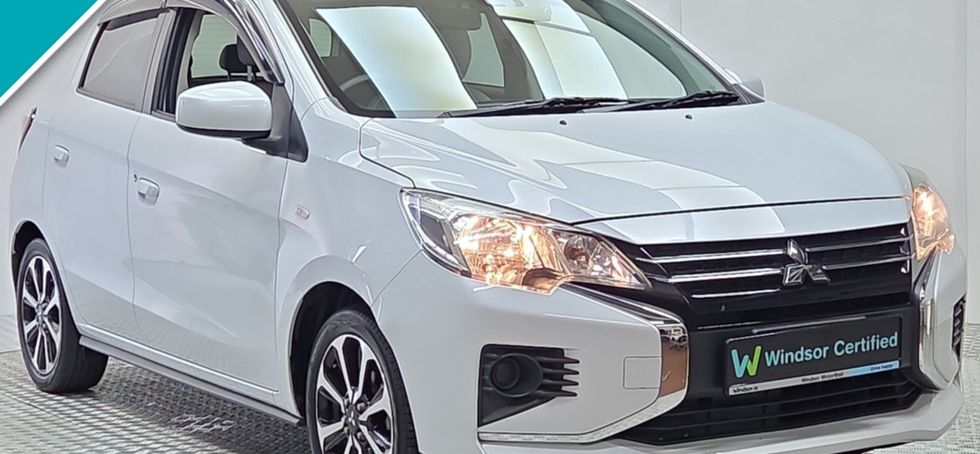 Mitsubishi Mirage 2021