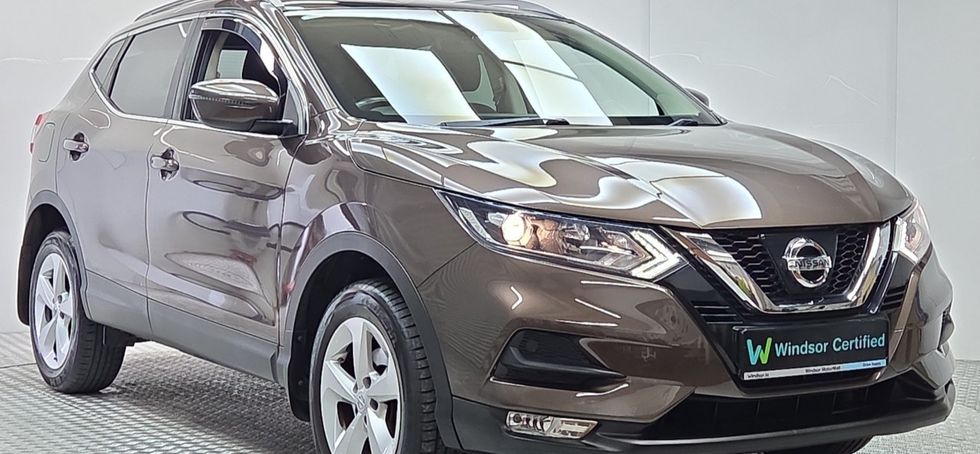 Nissan QASHQAI 2018