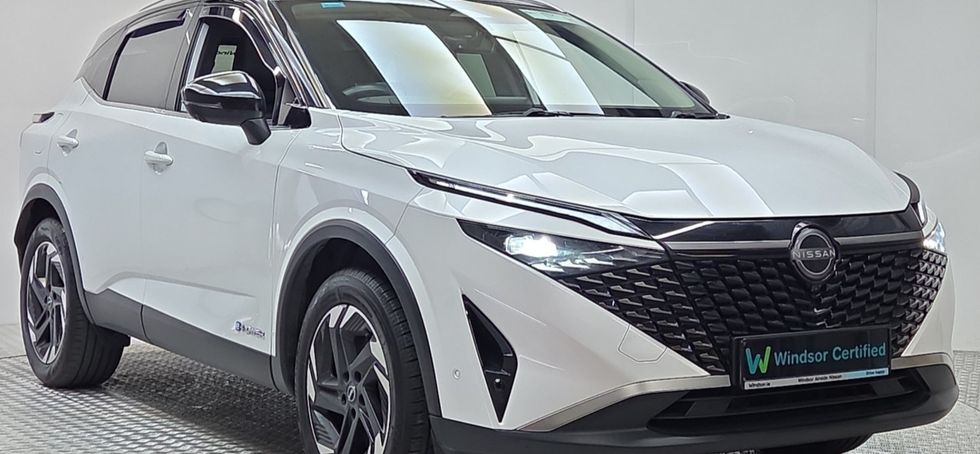 Nissan QASHQAI 2025