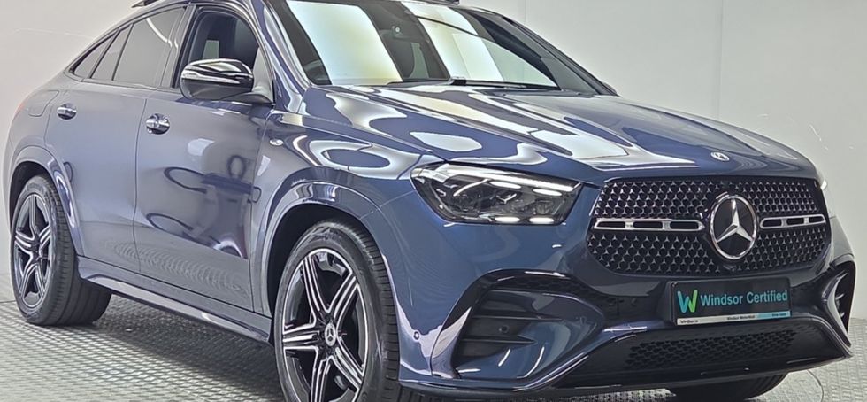 Mercedes-Benz GLE 2025