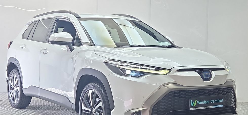 Toyota Corolla Cross 2022