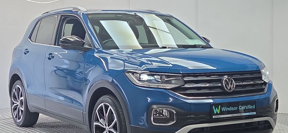 Volkswagen T-Cross 2020