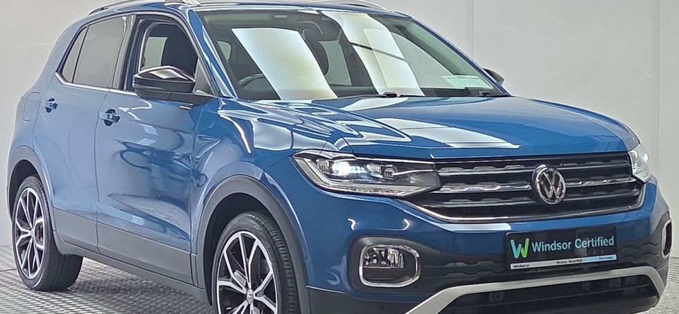 Volkswagen T-Cross 2020