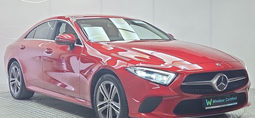 Mercedes-Benz CLS-Class 2019