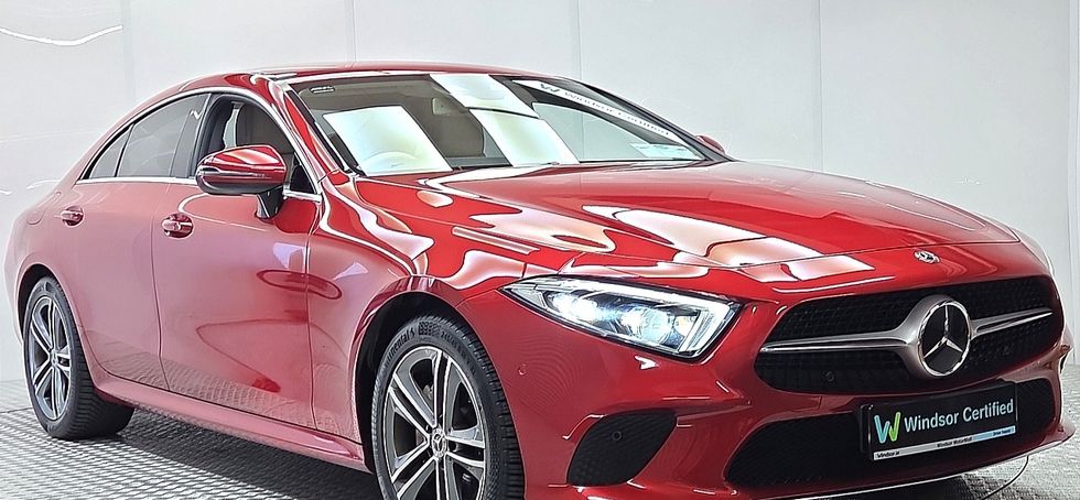 Mercedes-Benz CLS-Class 2019
