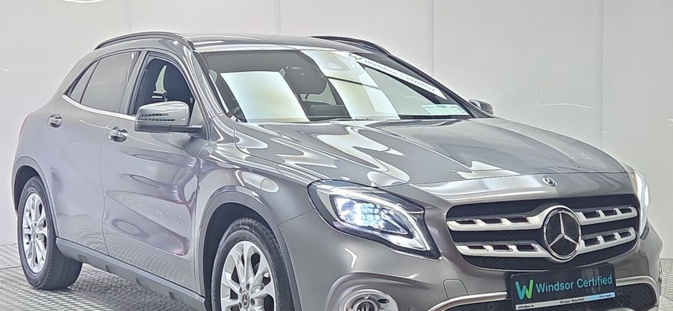 Mercedes-Benz GLA Class 2018