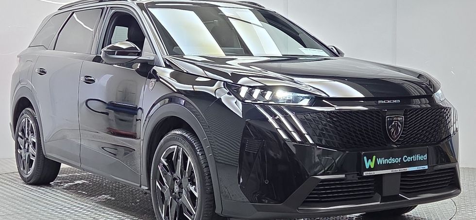 Peugeot 5008 2025