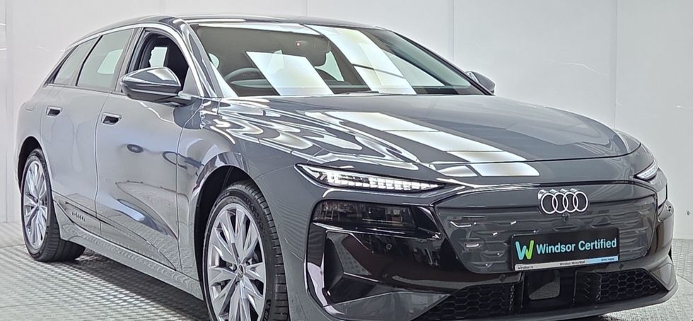Audi A6 Avant e-tron 2025