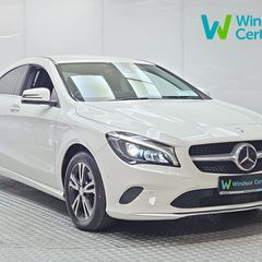 Mercedes-Benz CLA Class 2017