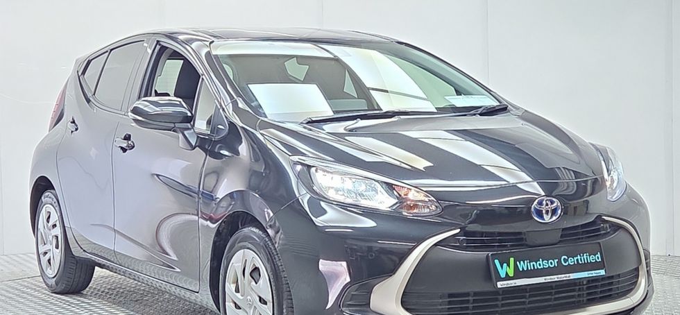 Toyota Aqua 2021