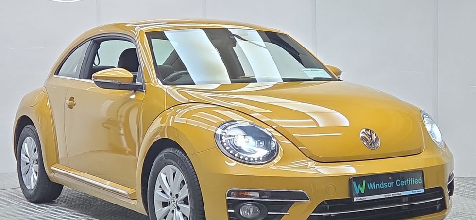 Volkswagen Beetle 2017
