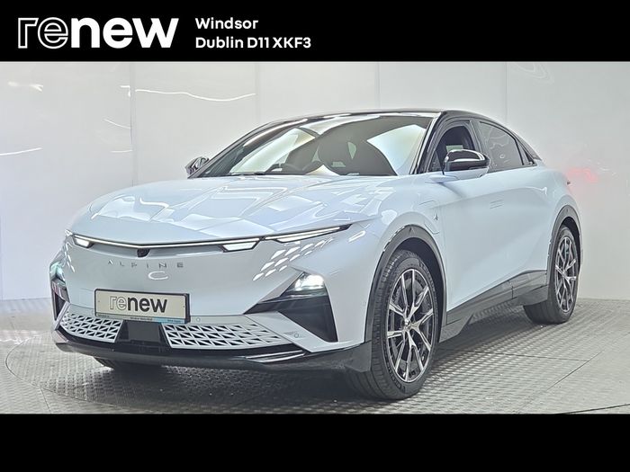 Alpine A390 2026